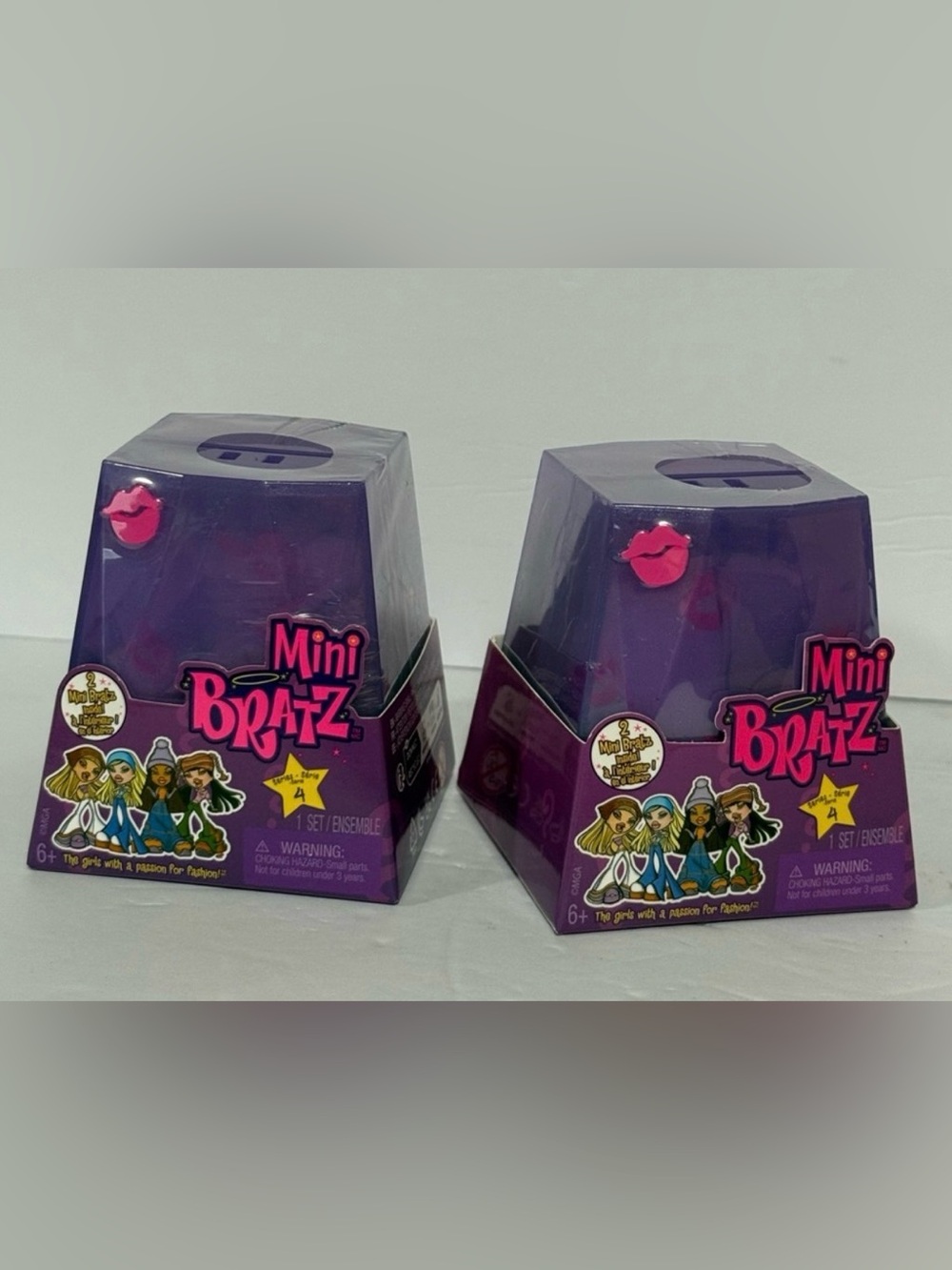 Bratz Mini Mystery Toy Set Series 4 - Bundle of 2 - NIB